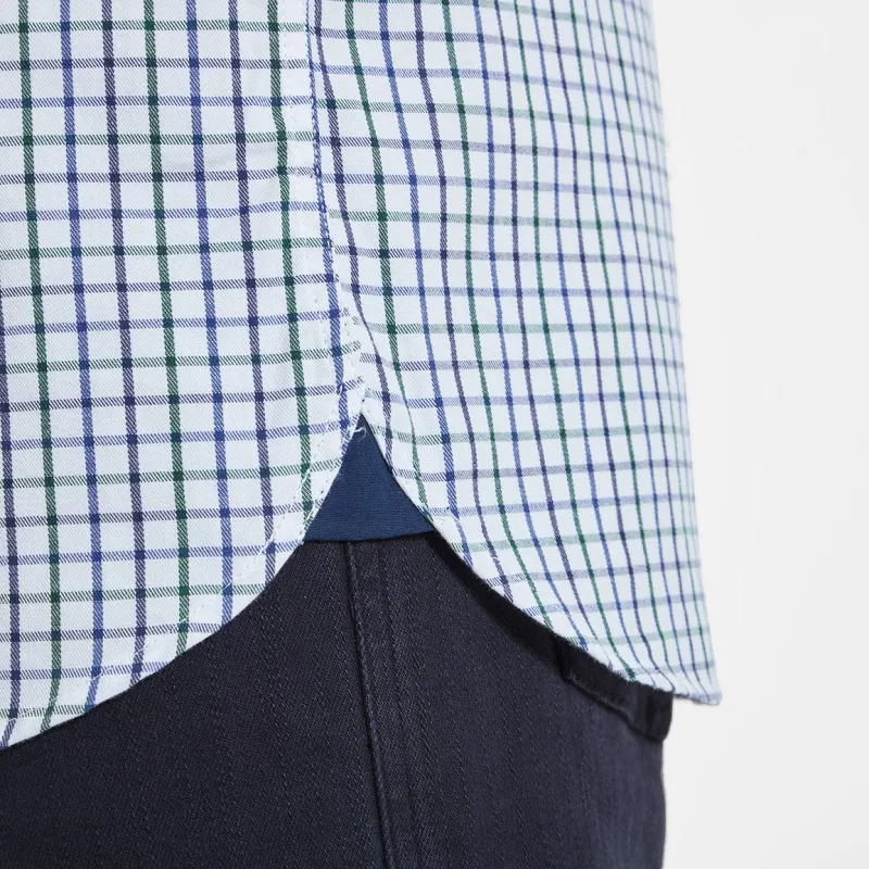 Schoffel Mens Milton Tailored Shirt Racing/Navy-2